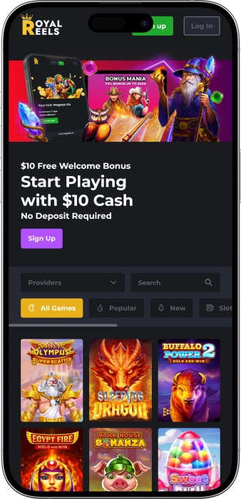 Royal Reels Casino App