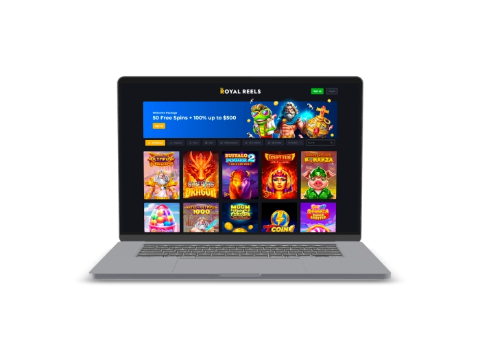 Royal Reels Casino Desktop History